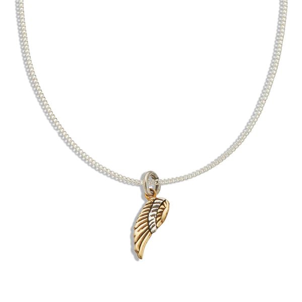 Angel wing necklace - Spiritess Gifts