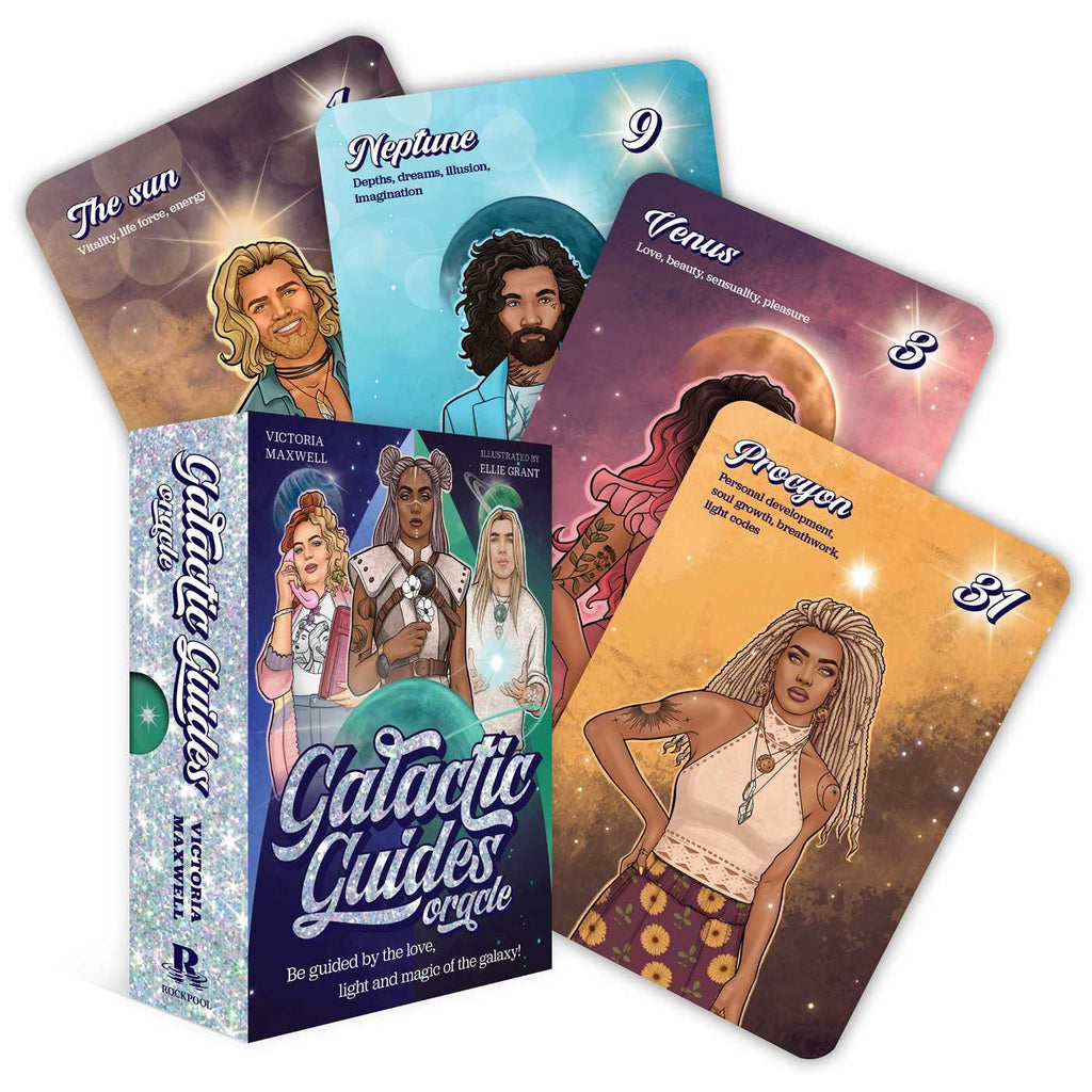 Galactic Guides Oracle - Spiritess Gifts