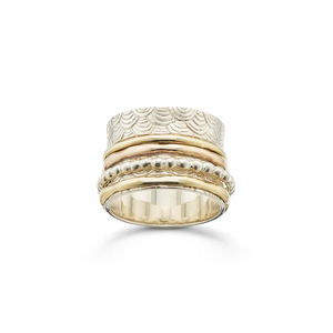 Open image in slideshow, Intuition Meditation Ring
